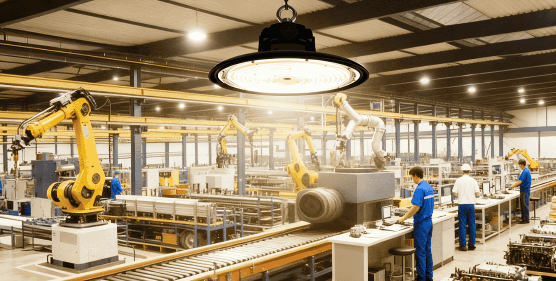 工业LED照明-汽车工厂